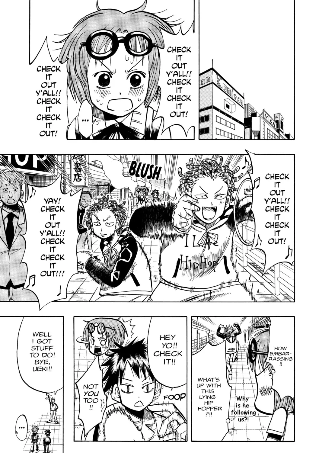 The Law of Ueki Chapter 17 page 25 - 