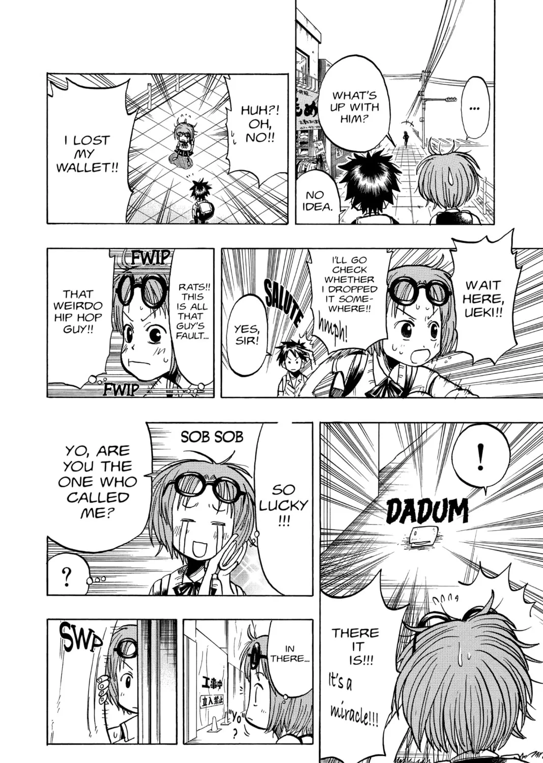 The Law of Ueki Chapter 17 page 27 - 