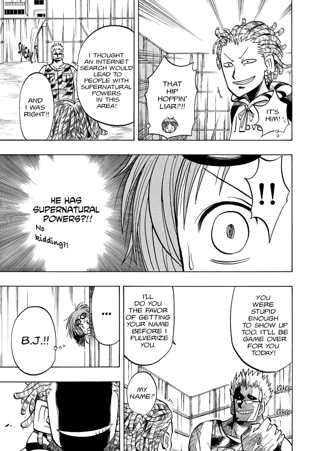 The Law of Ueki Chapter 17 page 29 - 