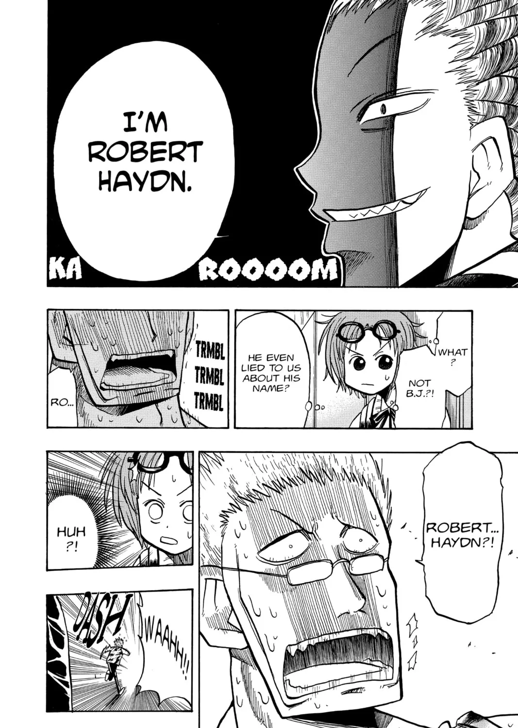 The Law of Ueki Chapter 17 page 31 - 