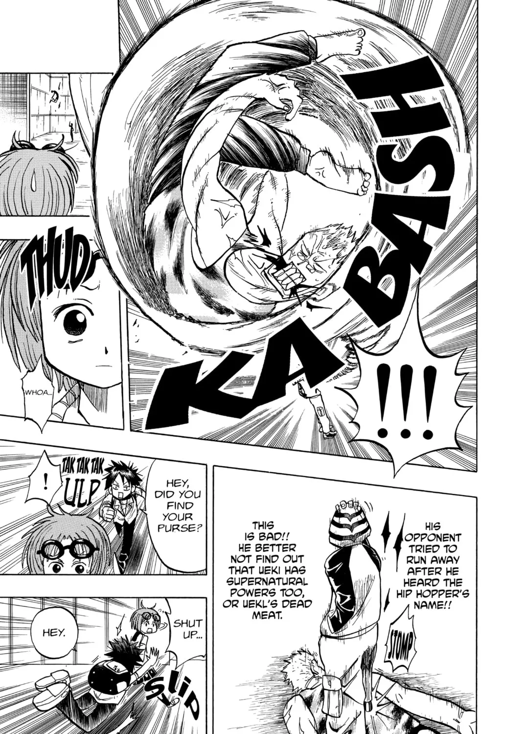 The Law of Ueki Chapter 17 page 33 - 
