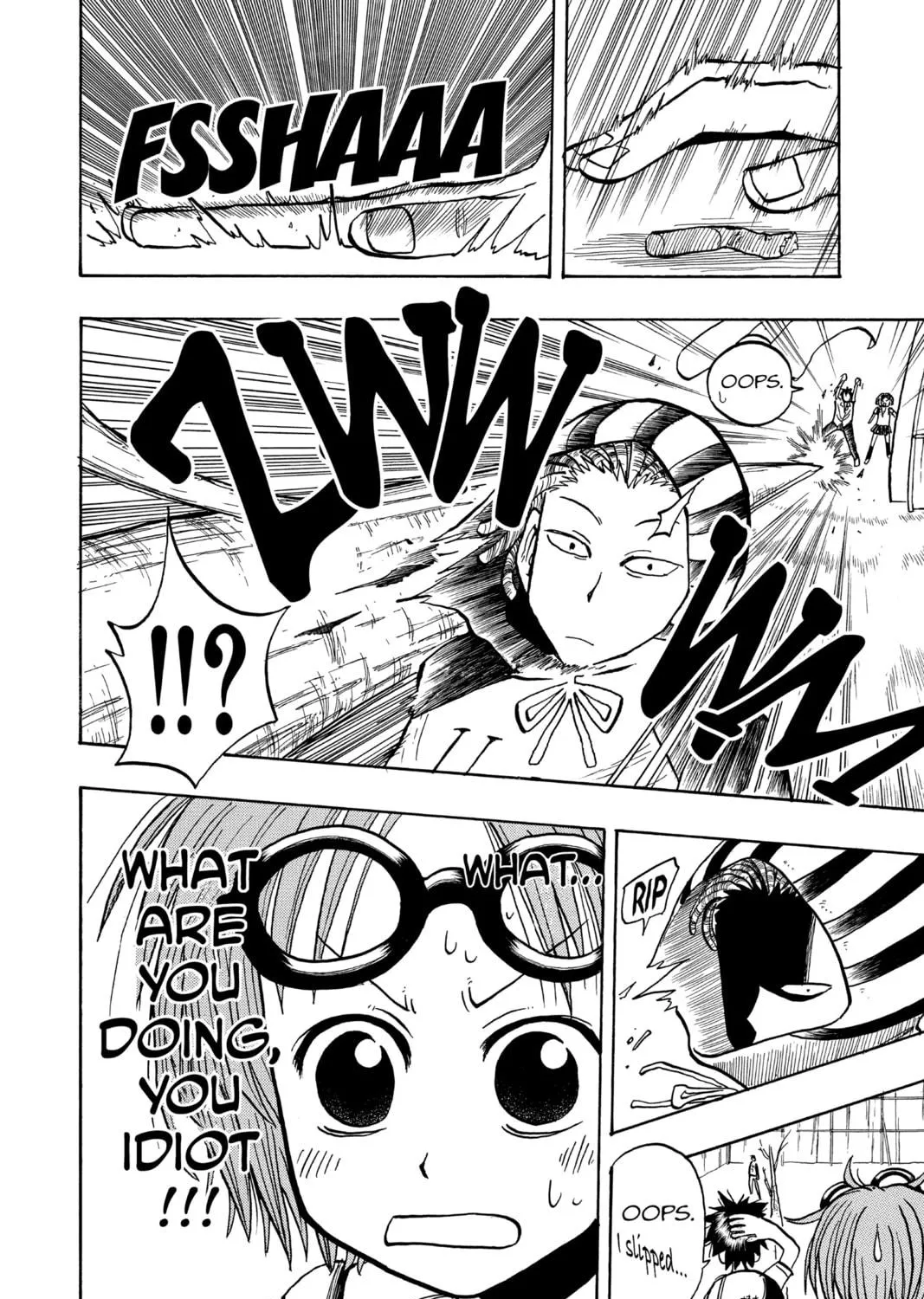 The Law of Ueki Chapter 17 page 35 - 