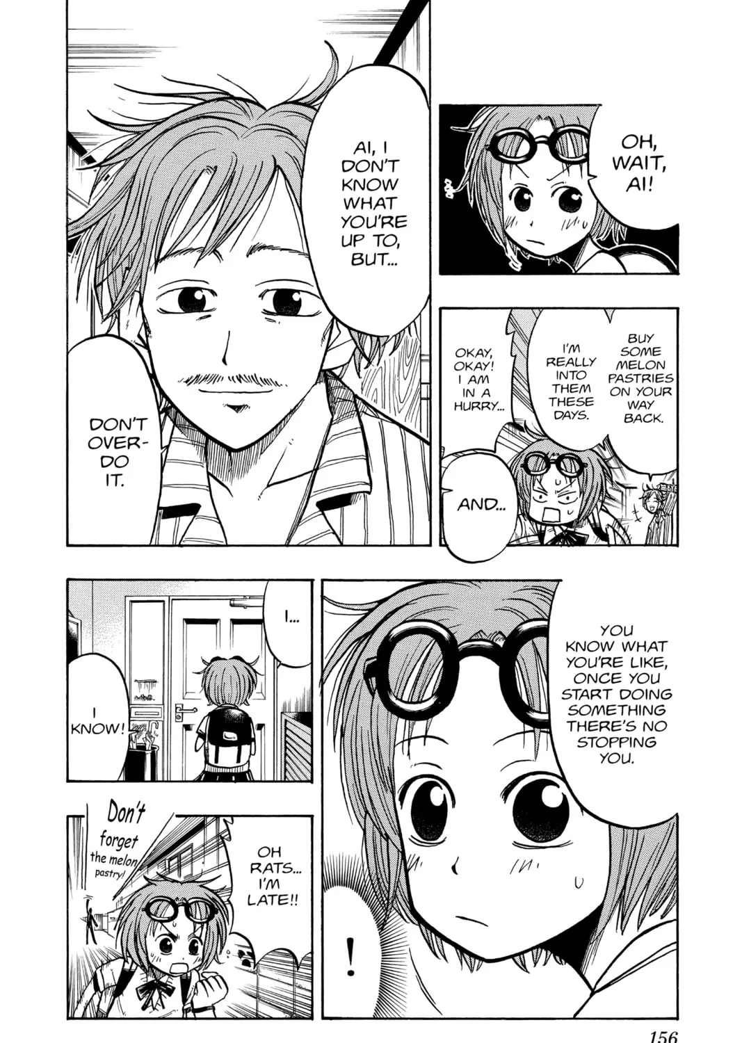 The Law of Ueki Chapter 17 page 7 - 