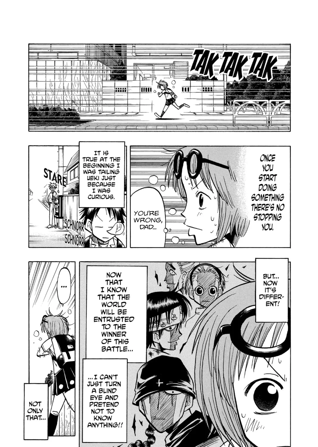 The Law of Ueki Chapter 17 page 9 - 