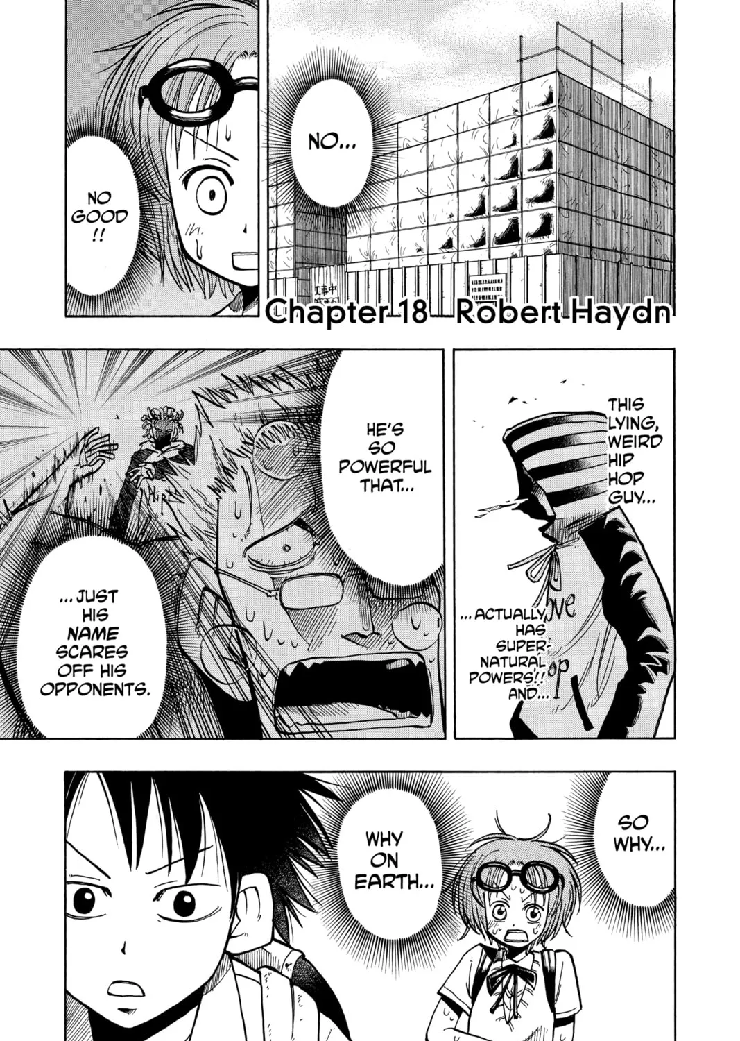 The Law of Ueki Chapter 18 page 1 - 