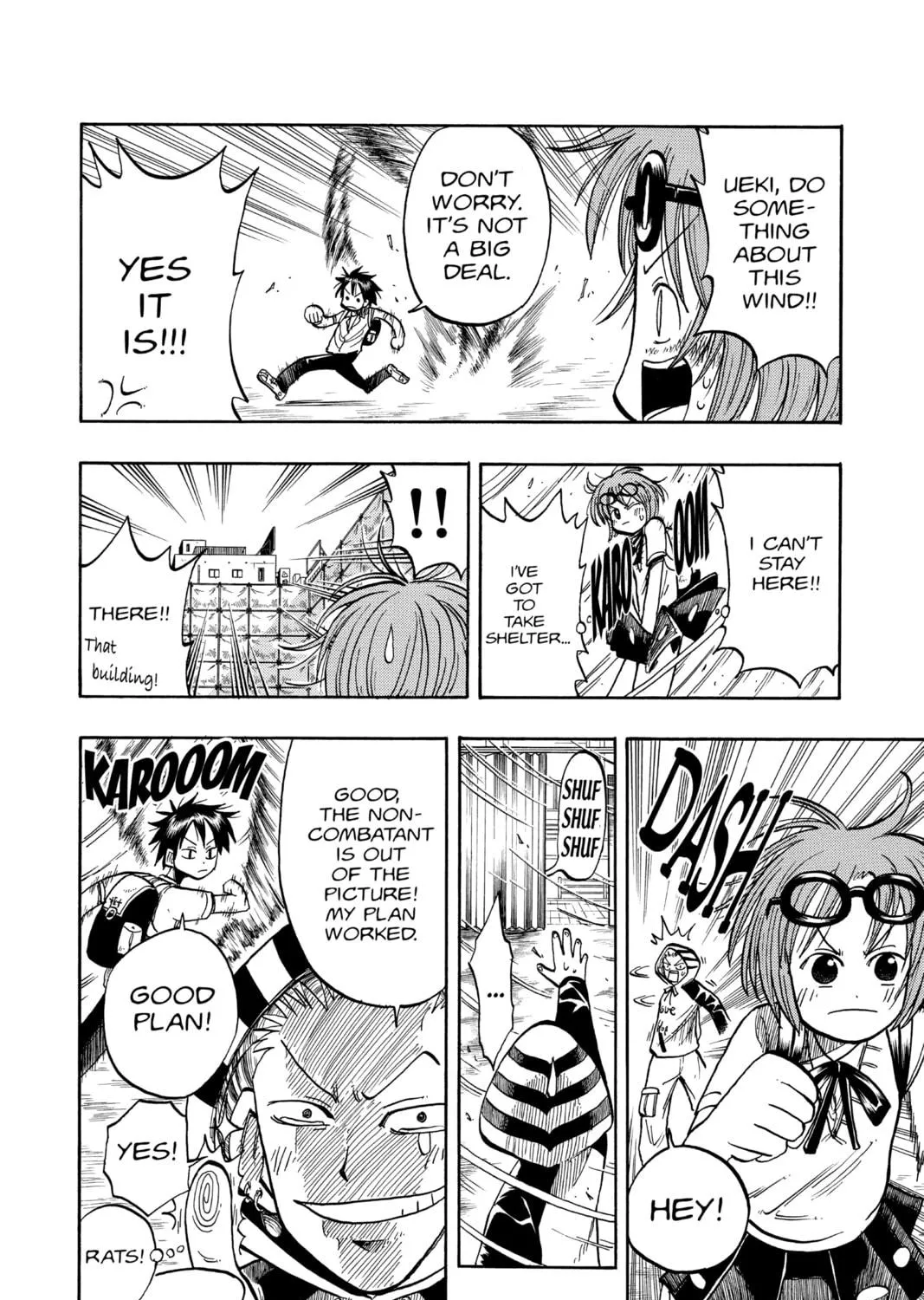 The Law of Ueki Chapter 18 page 11 - 