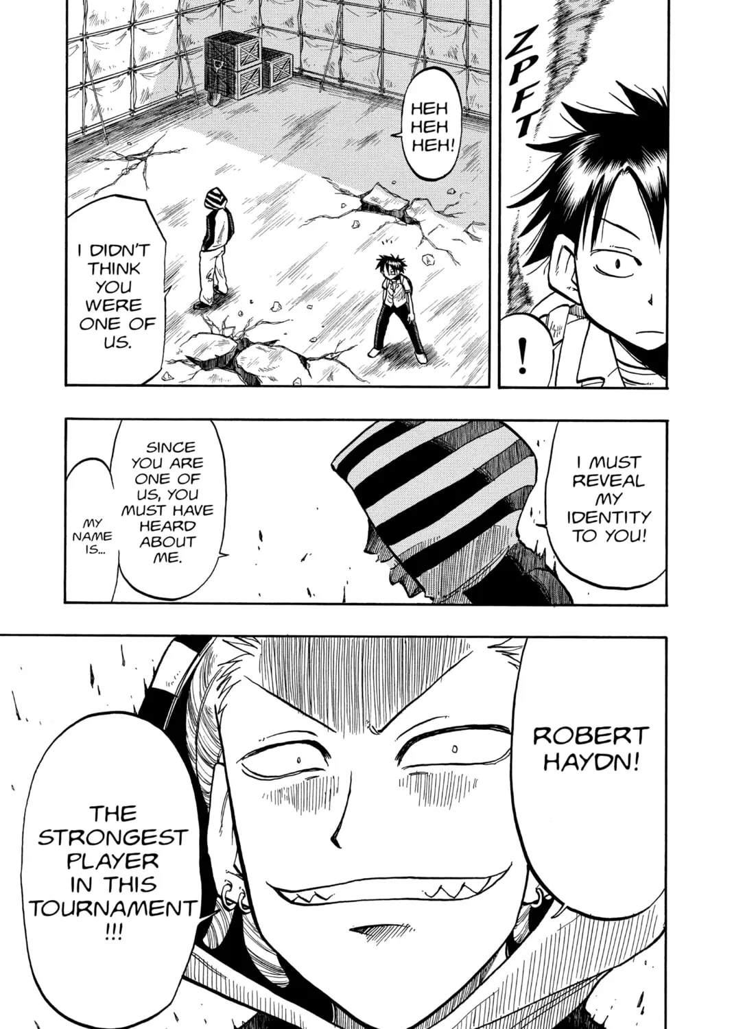 The Law of Ueki Chapter 18 page 13 - 