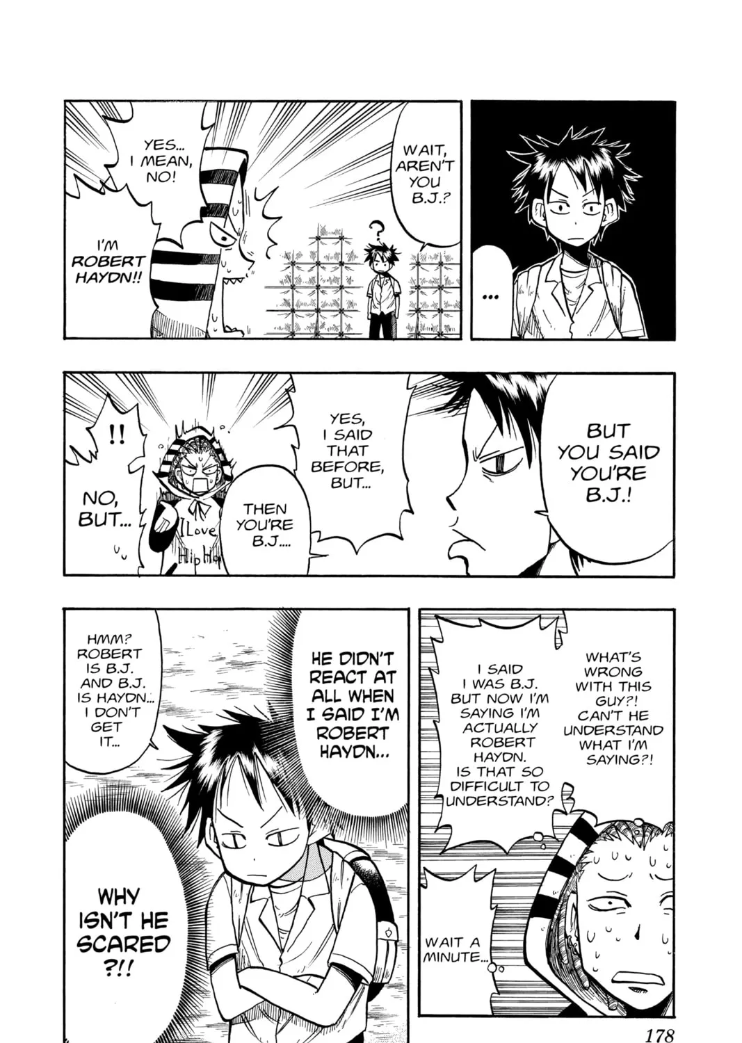 The Law of Ueki Chapter 18 page 15 - 