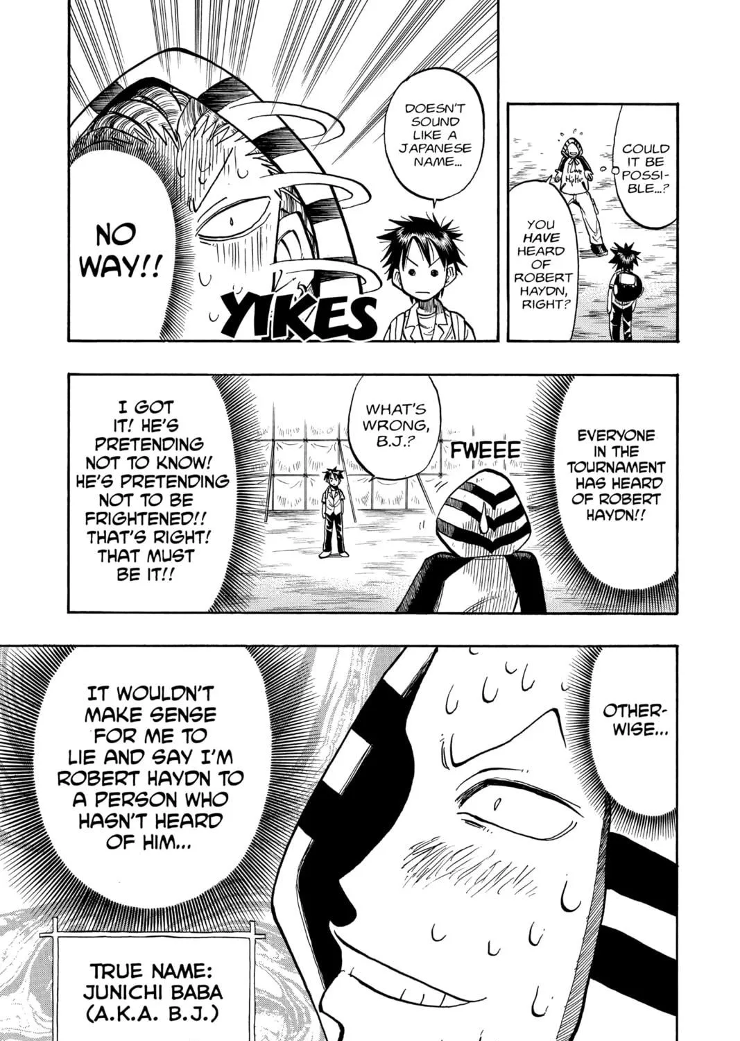 The Law of Ueki Chapter 18 page 17 - 