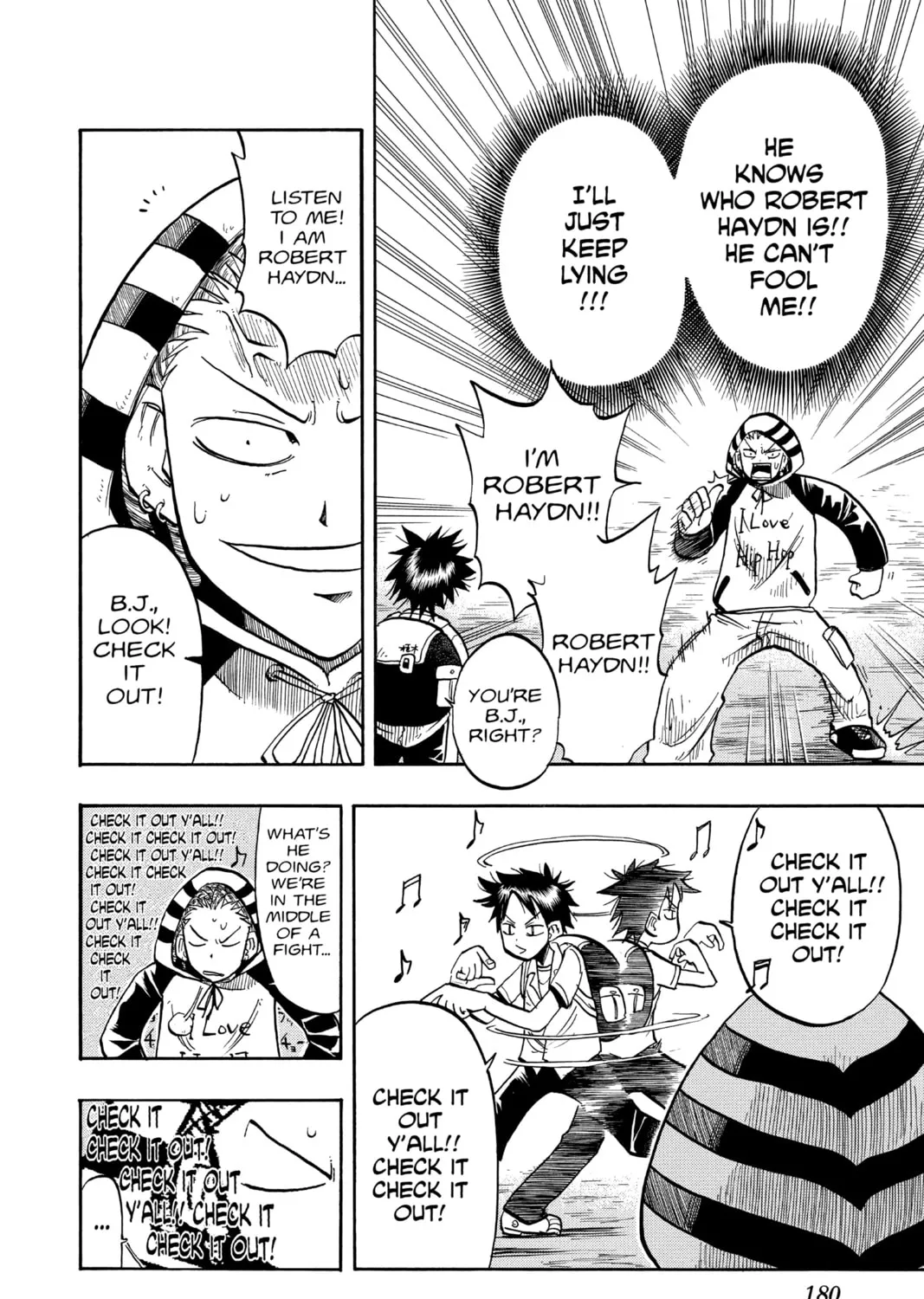 The Law of Ueki Chapter 18 page 19 - 