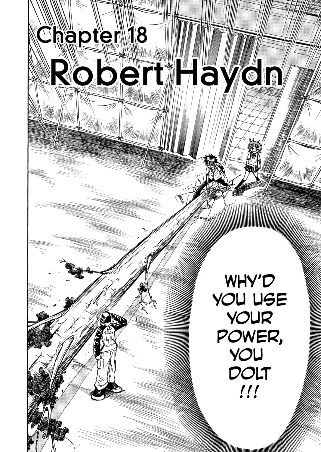 The Law of Ueki Chapter 18 page 3 - 