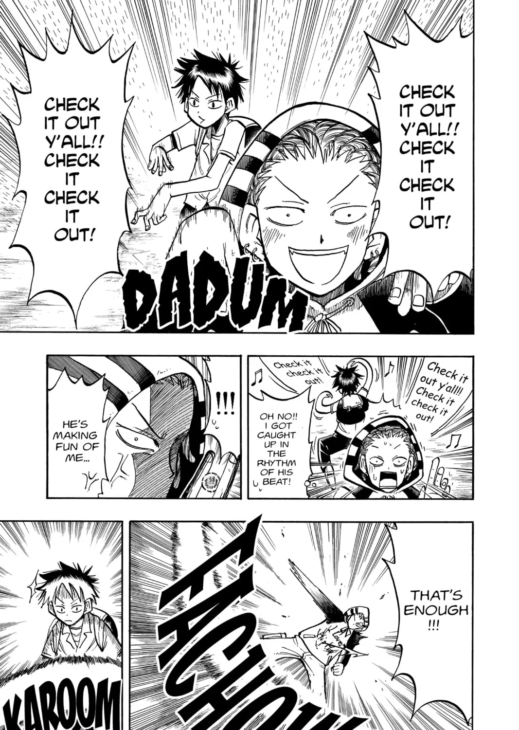 The Law of Ueki Chapter 18 page 21 - 