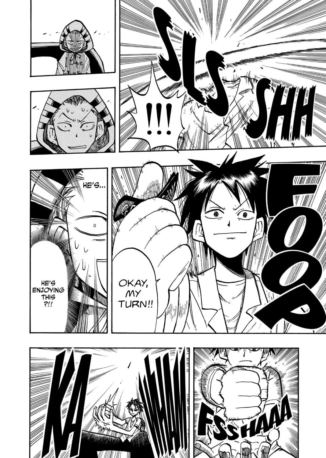 The Law of Ueki Chapter 18 page 23 - 