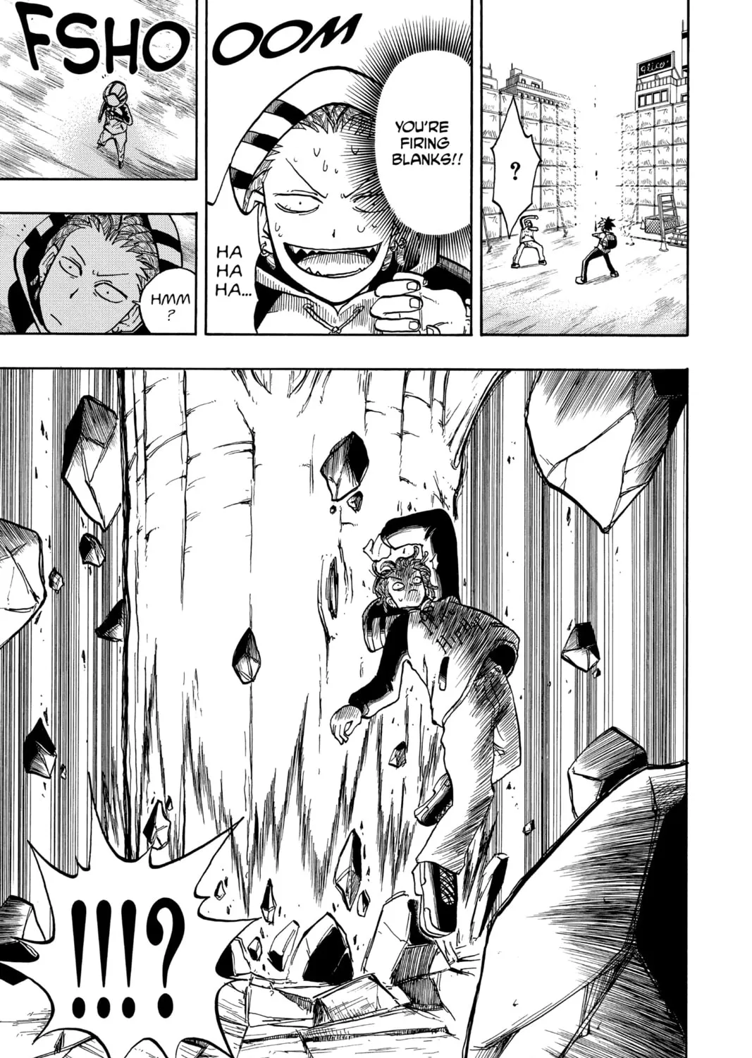 The Law of Ueki Chapter 18 page 25 - 