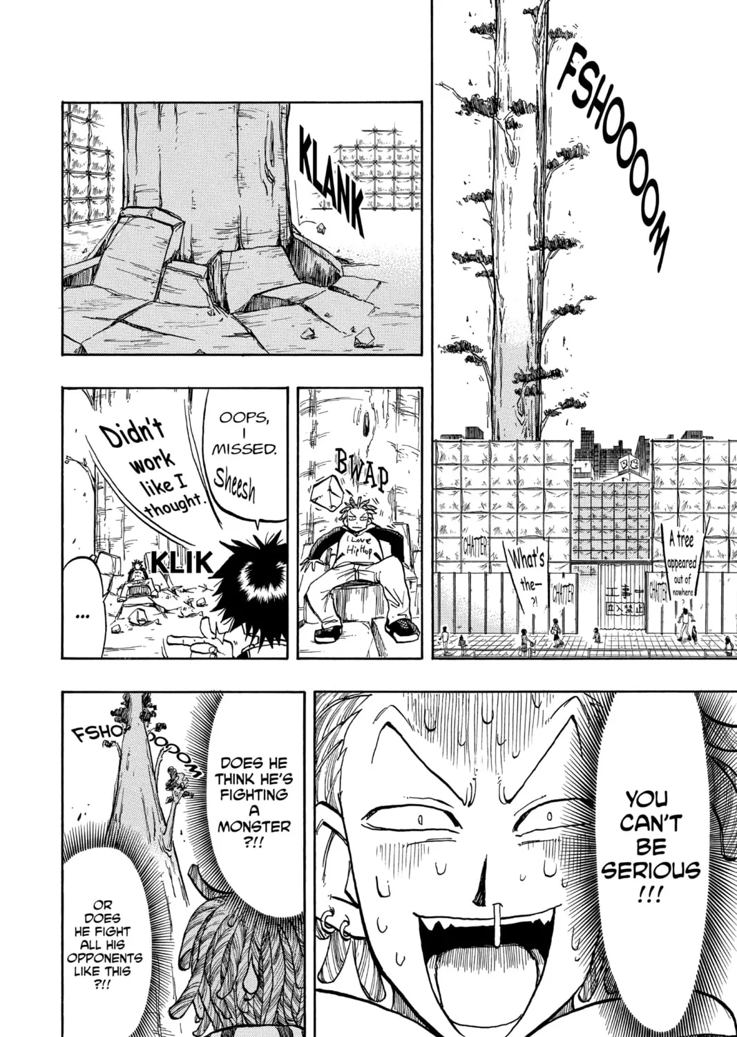 The Law of Ueki Chapter 18 page 27 - 