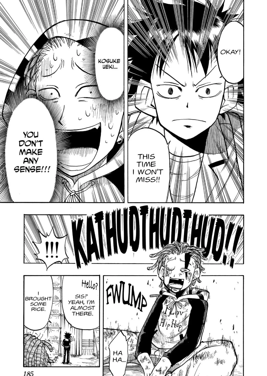 The Law of Ueki Chapter 18 page 29 - 