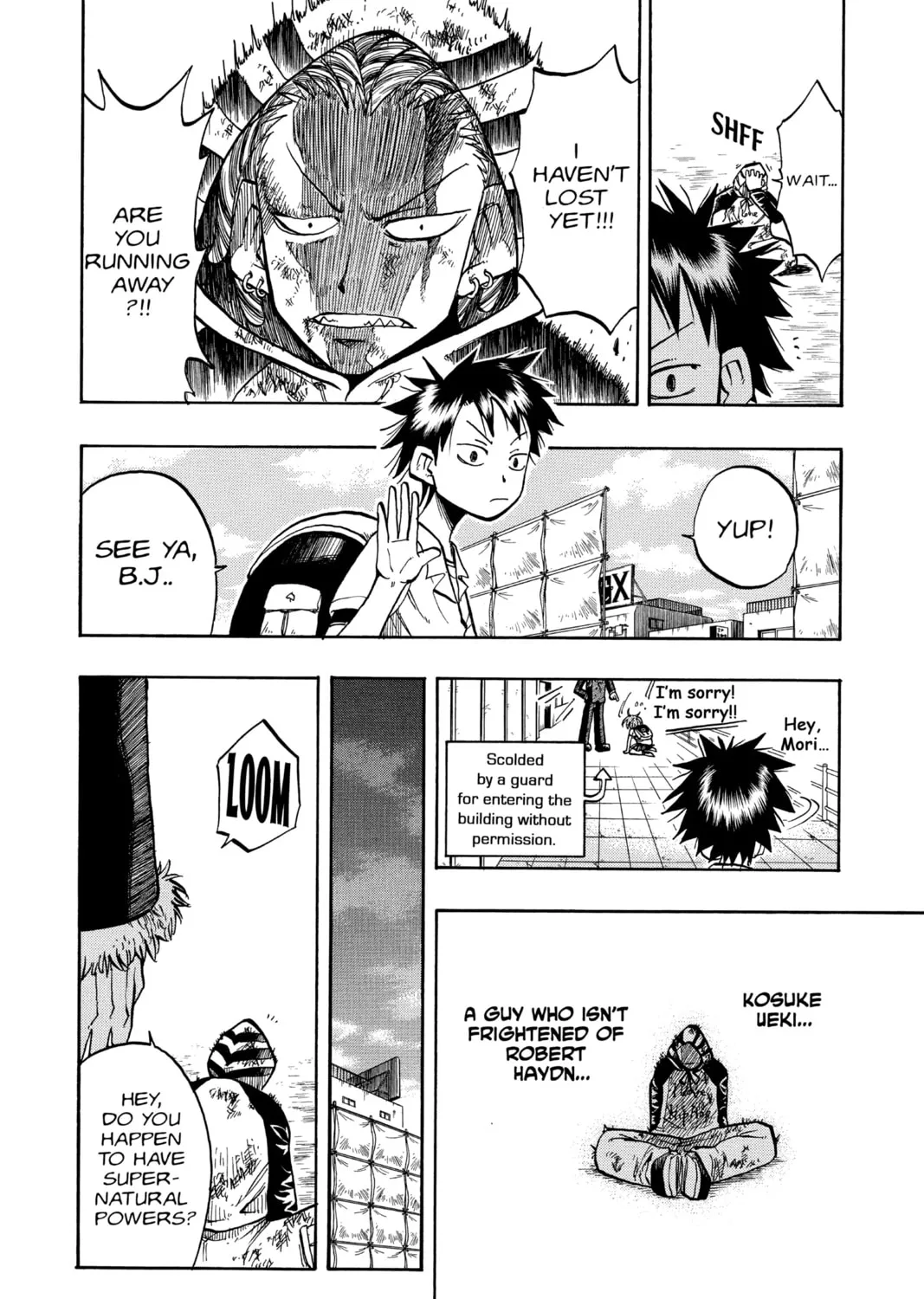 The Law of Ueki Chapter 18 page 31 - 