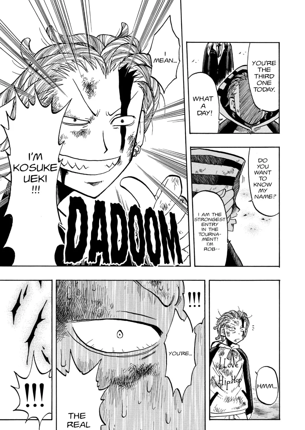 The Law of Ueki Chapter 18 page 33 - 