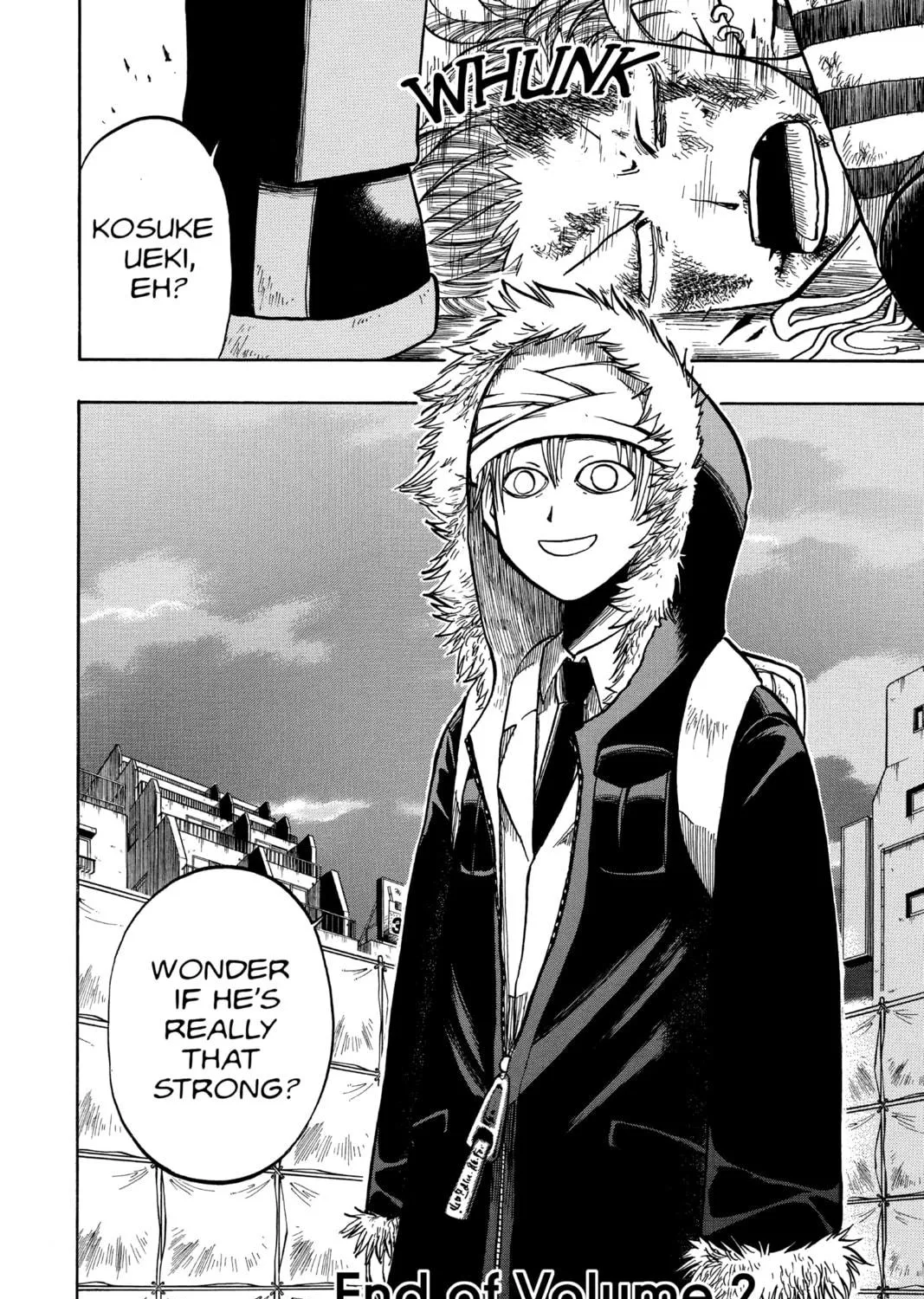 The Law of Ueki Chapter 18 page 35 - 