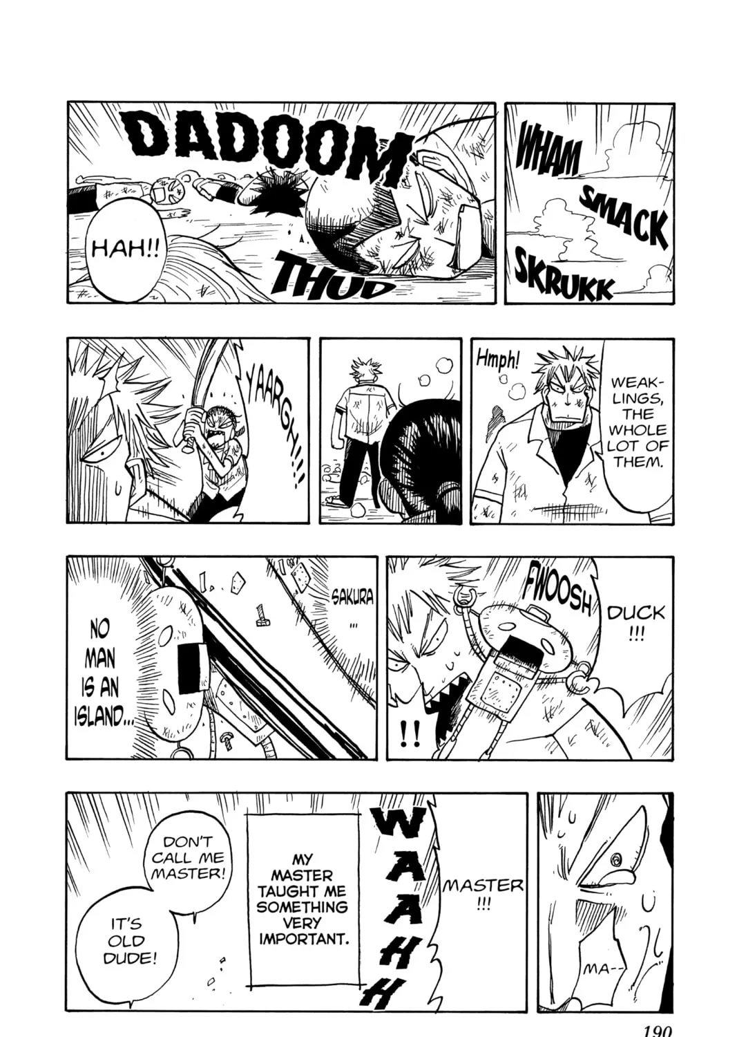 The Law of Ueki Chapter 18 page 39 - 