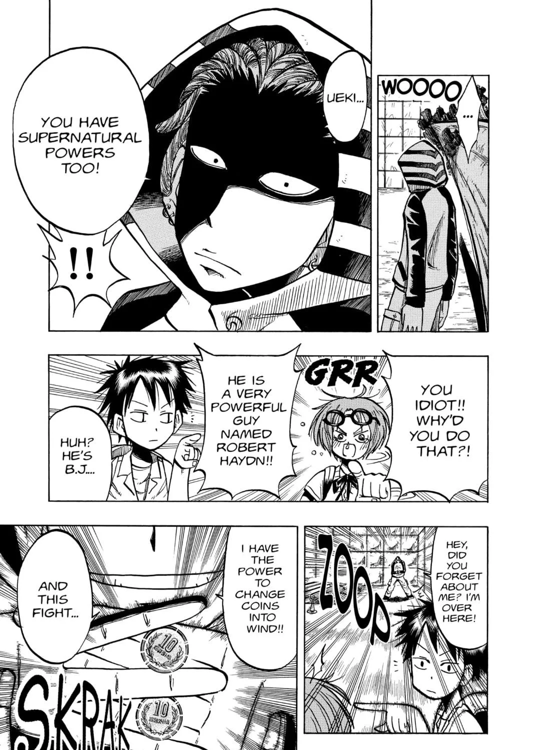 The Law of Ueki Chapter 18 page 5 - 