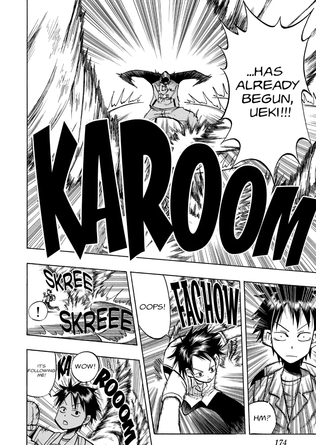 The Law of Ueki Chapter 18 page 7 - 