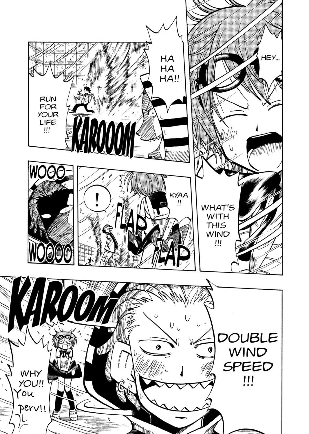 The Law of Ueki Chapter 18 page 9 - 
