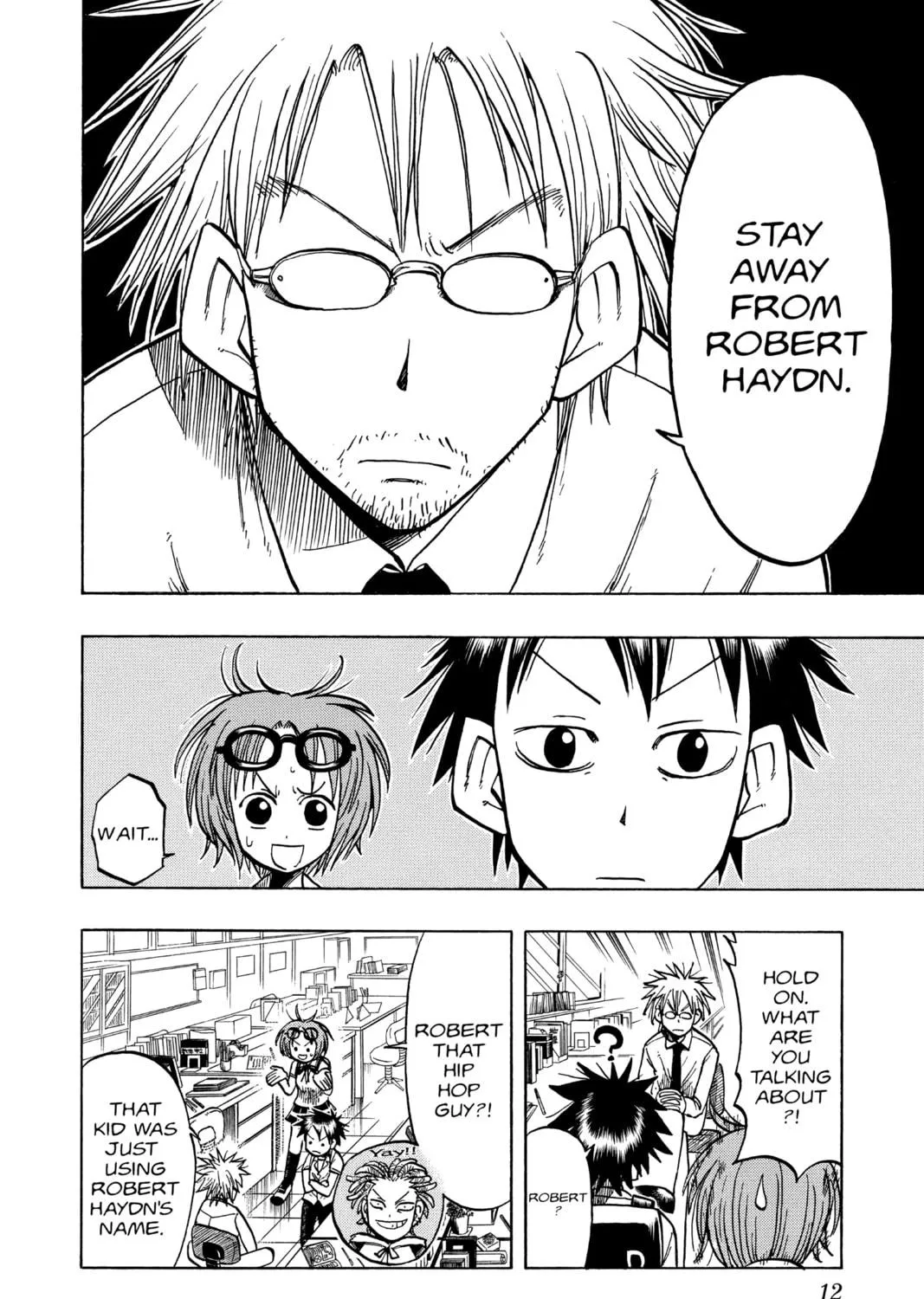 The Law of Ueki Chapter 19 page 11 - 