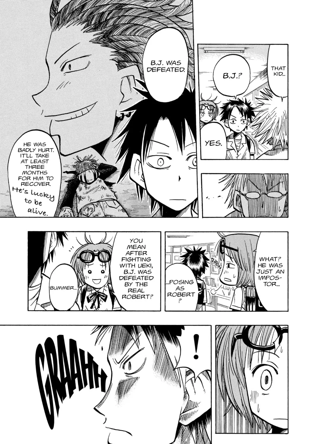 The Law of Ueki Chapter 19 page 13 - 