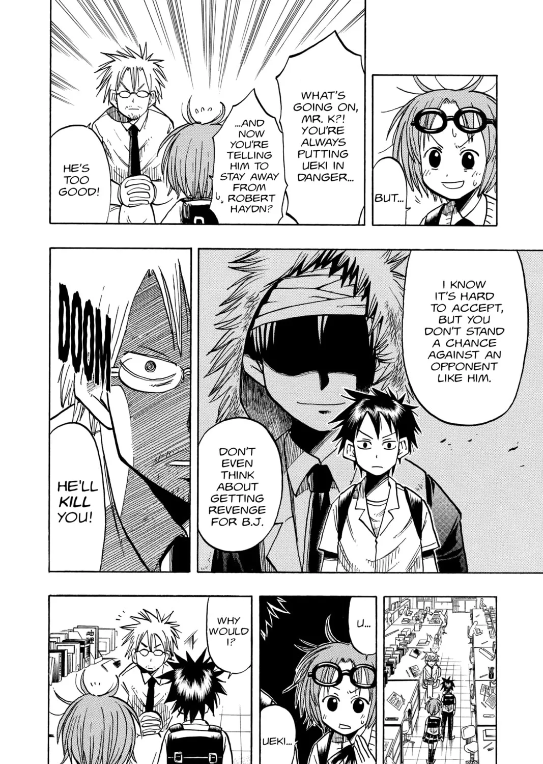 The Law of Ueki Chapter 19 page 15 - 