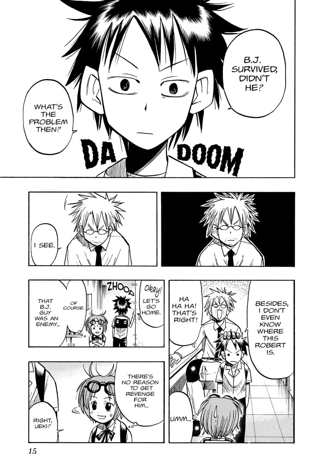 The Law of Ueki Chapter 19 page 17 - 