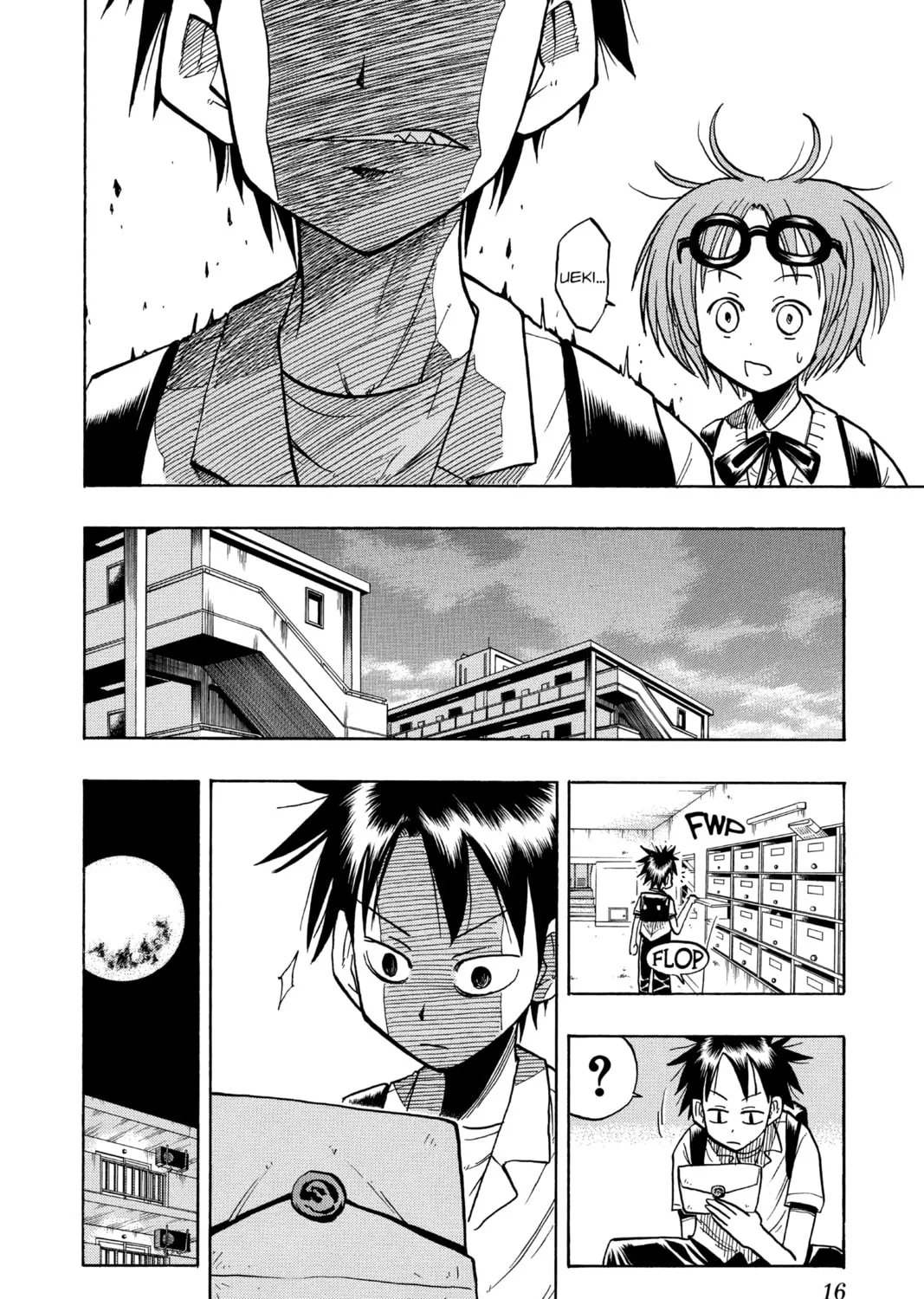 The Law of Ueki Chapter 19 page 19 - 