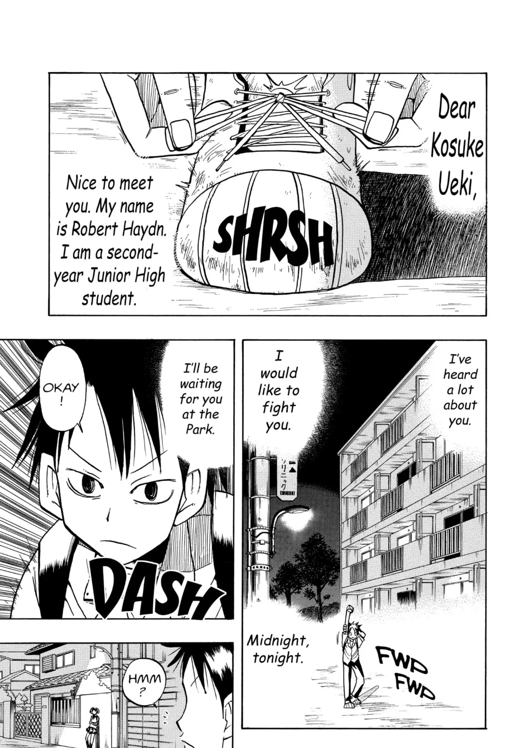 The Law of Ueki Chapter 19 page 21 - 