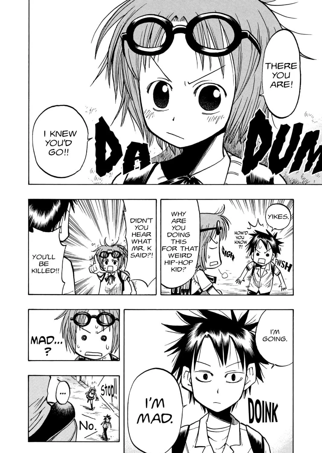 The Law of Ueki Chapter 19 page 23 - 