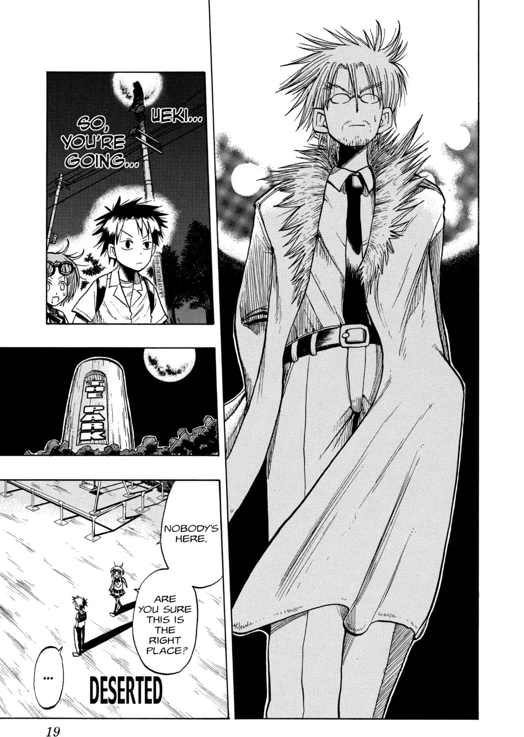 The Law of Ueki Chapter 19 page 25 - 
