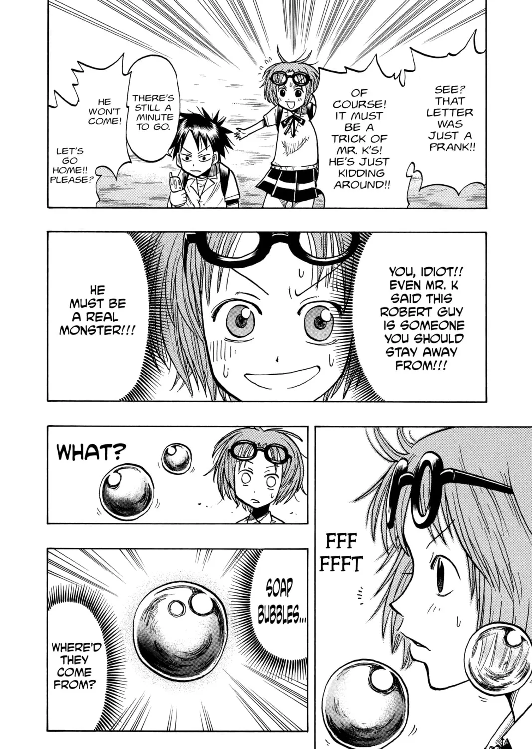 The Law of Ueki Chapter 19 page 27 - 