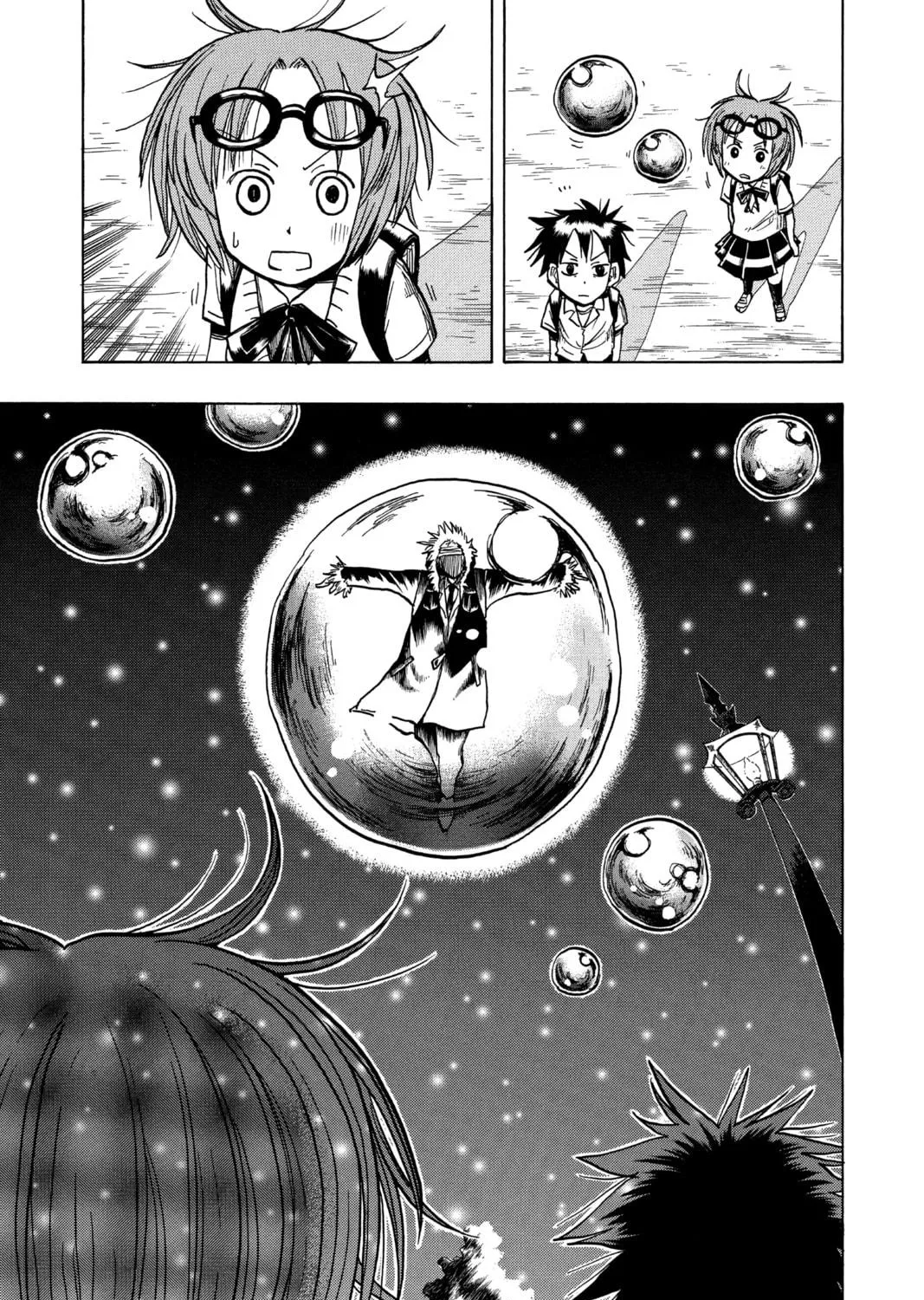 The Law of Ueki Chapter 19 page 29 - 