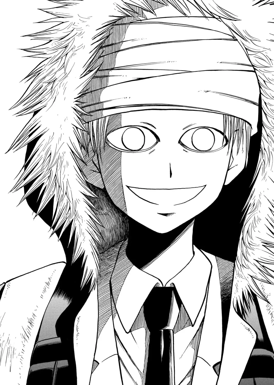 The Law of Ueki Chapter 19 page 33 - 