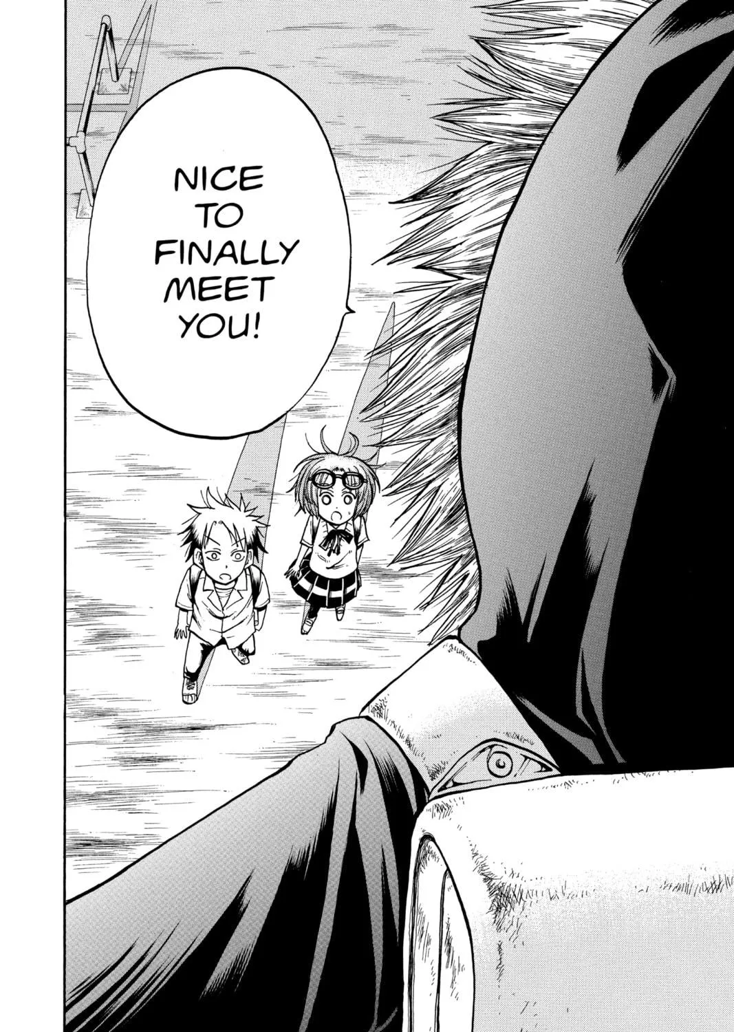 The Law of Ueki Chapter 19 page 35 - 