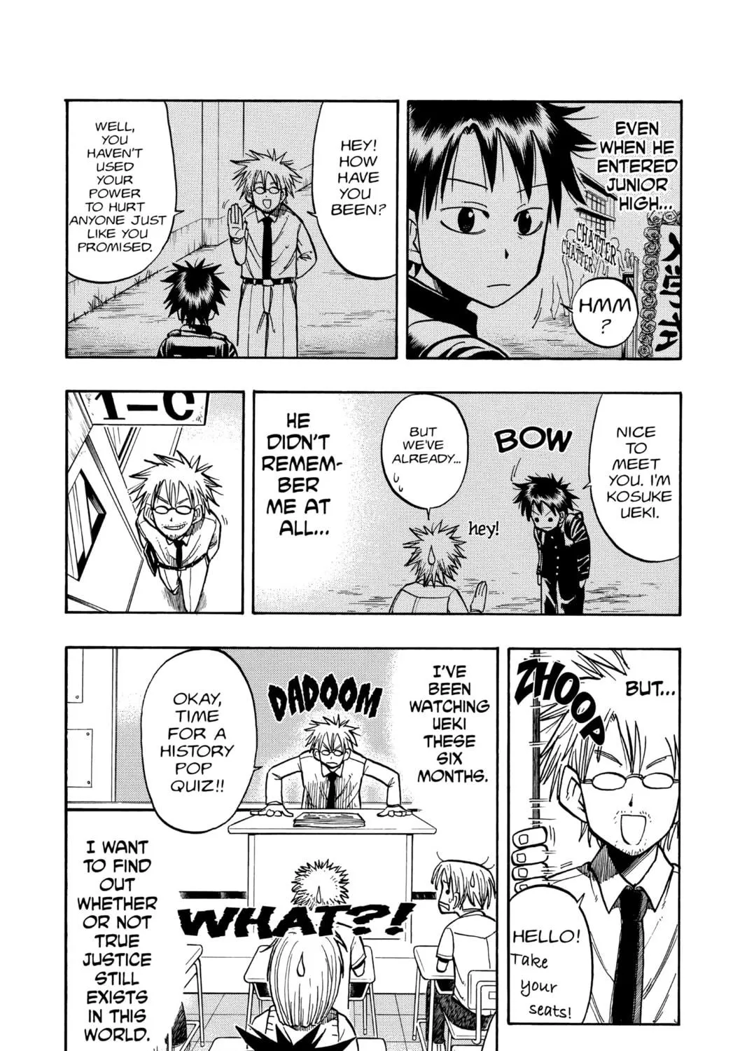 The Law of Ueki Chapter 19 page 5 - 