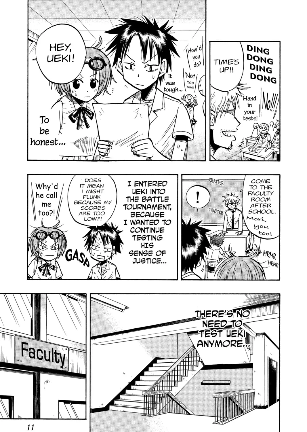 The Law of Ueki Chapter 19 page 9 - 