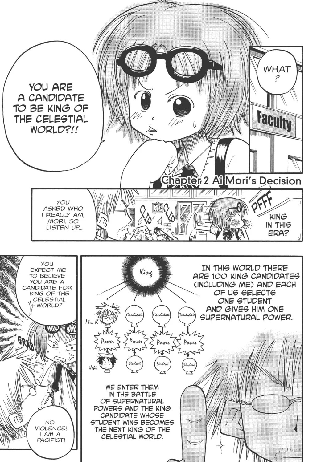 The Law of Ueki Chapter 2 page 1 - 