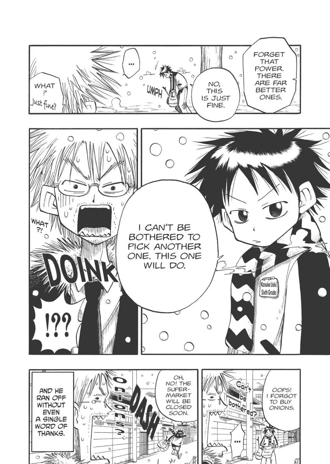 The Law of Ueki Chapter 2 page 11 - 