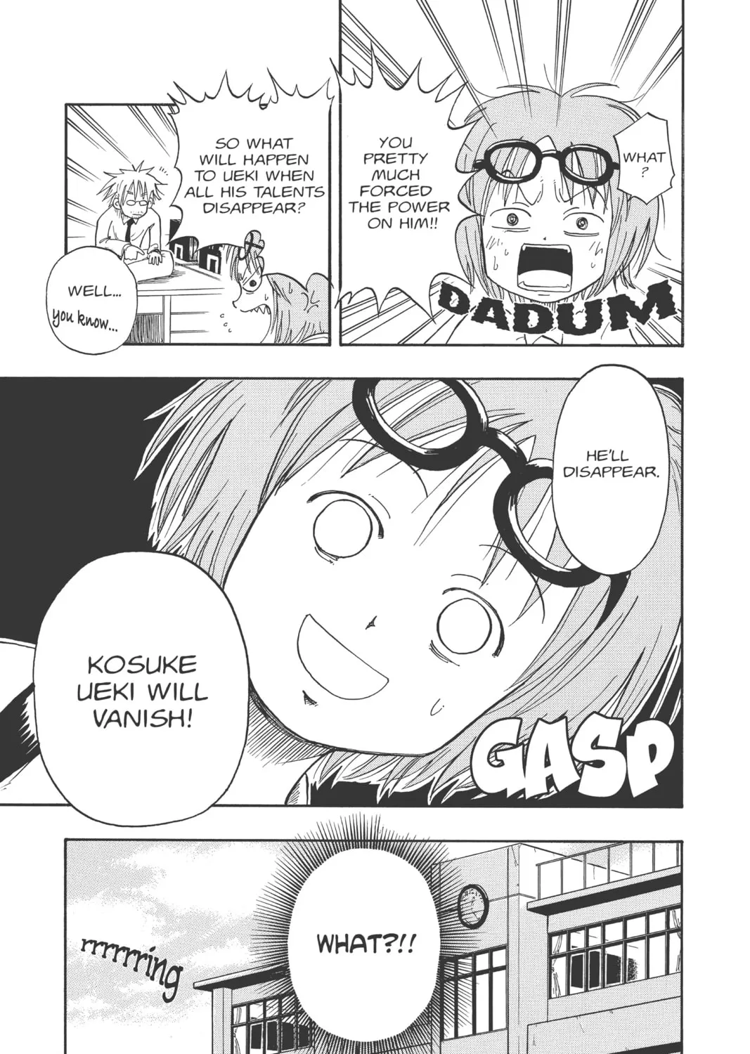 The Law of Ueki Chapter 2 page 13 - 