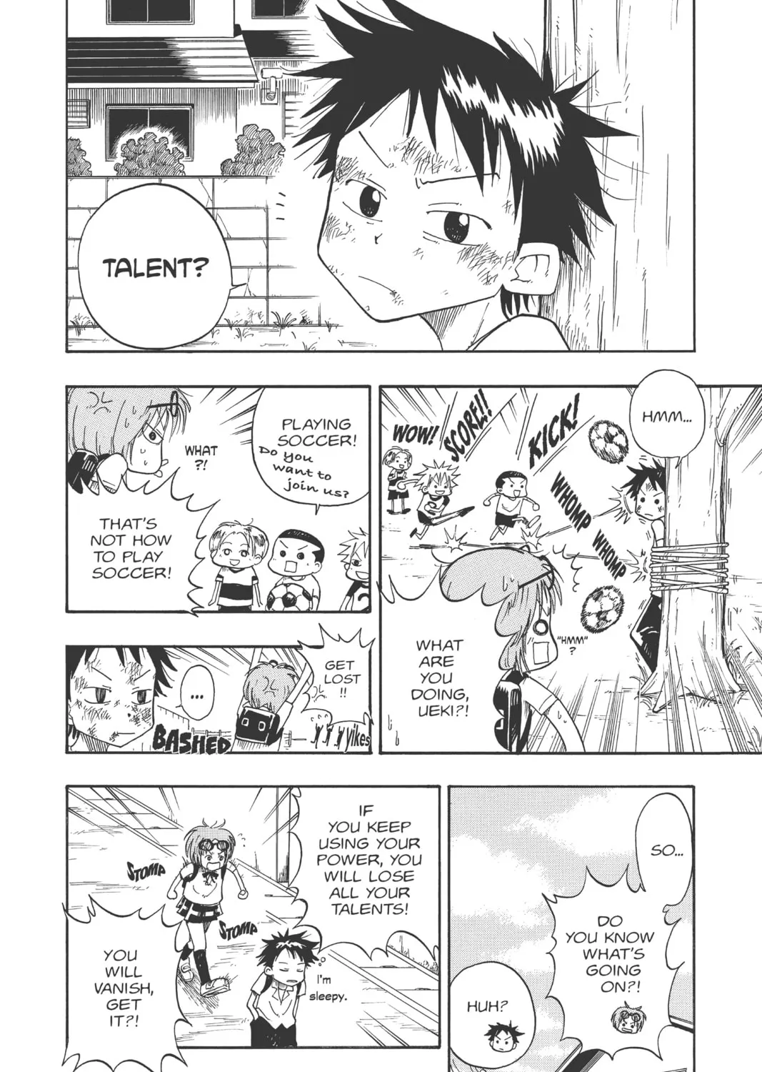 The Law of Ueki Chapter 2 page 15 - 