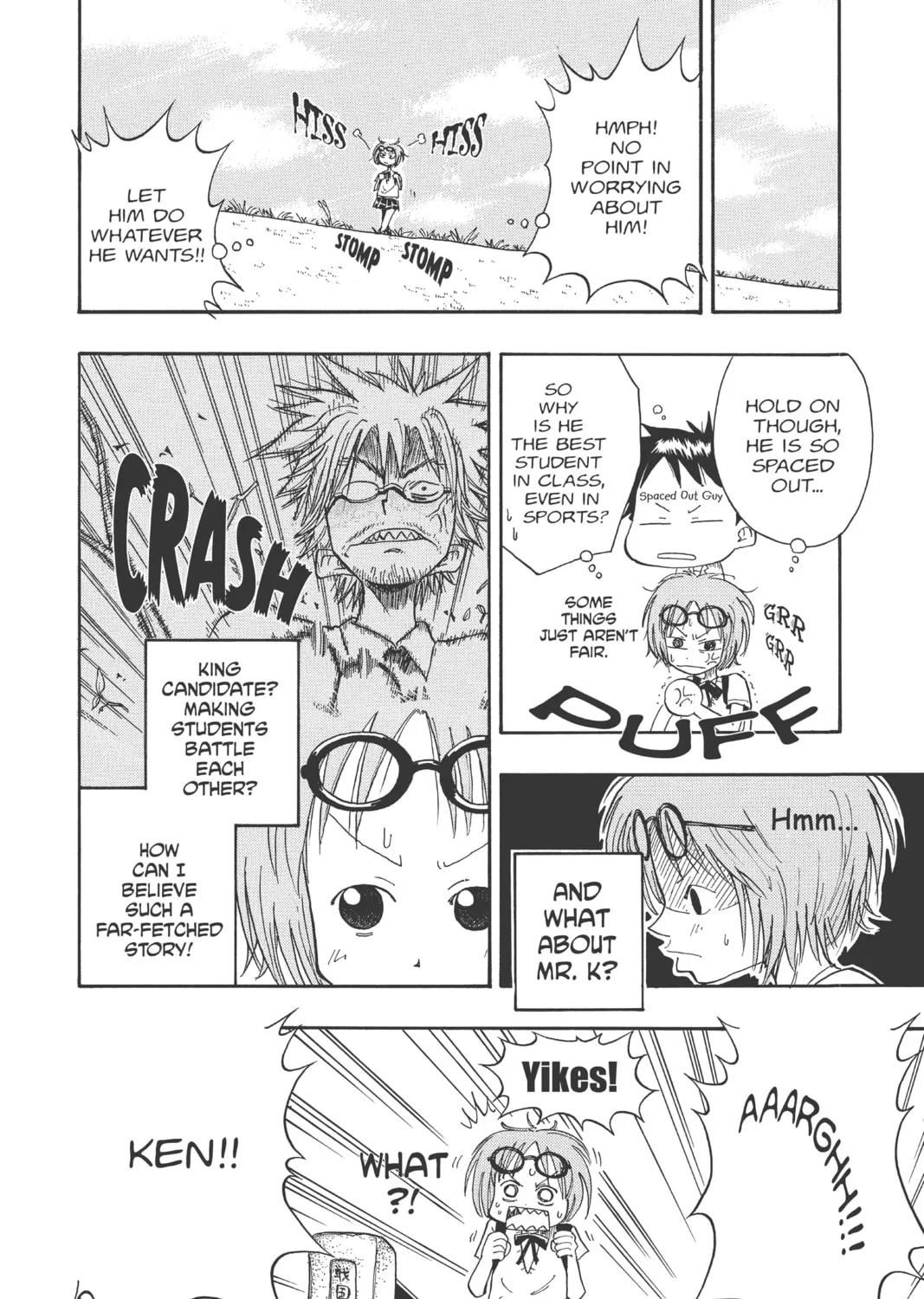 The Law of Ueki Chapter 2 page 19 - 