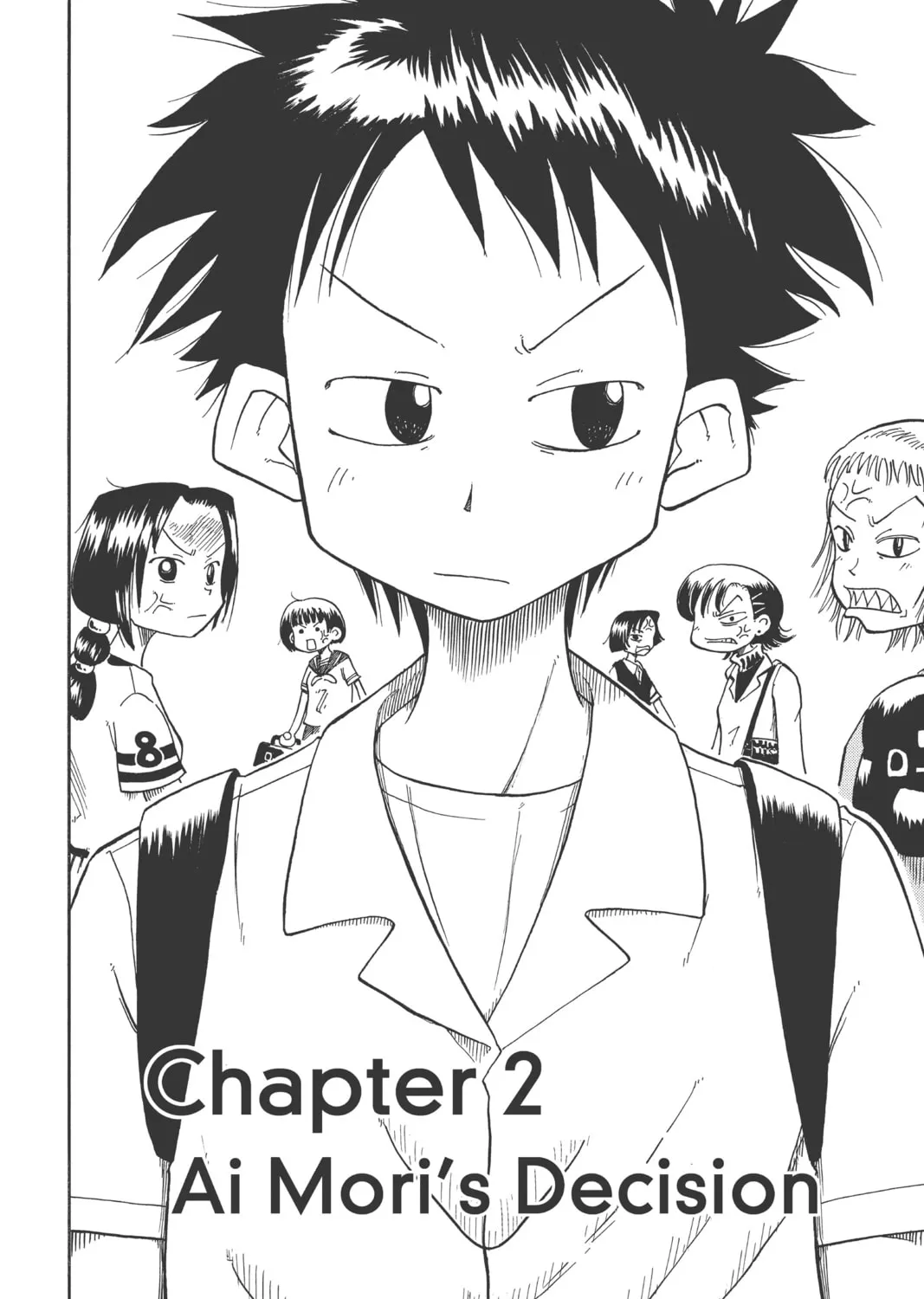 The Law of Ueki Chapter 2 page 3 - 