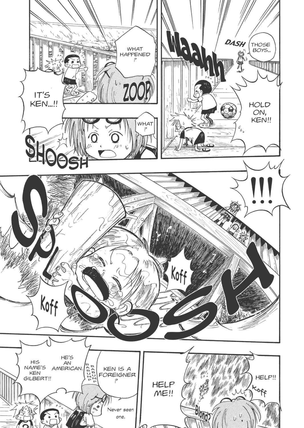 The Law of Ueki Chapter 2 page 21 - 