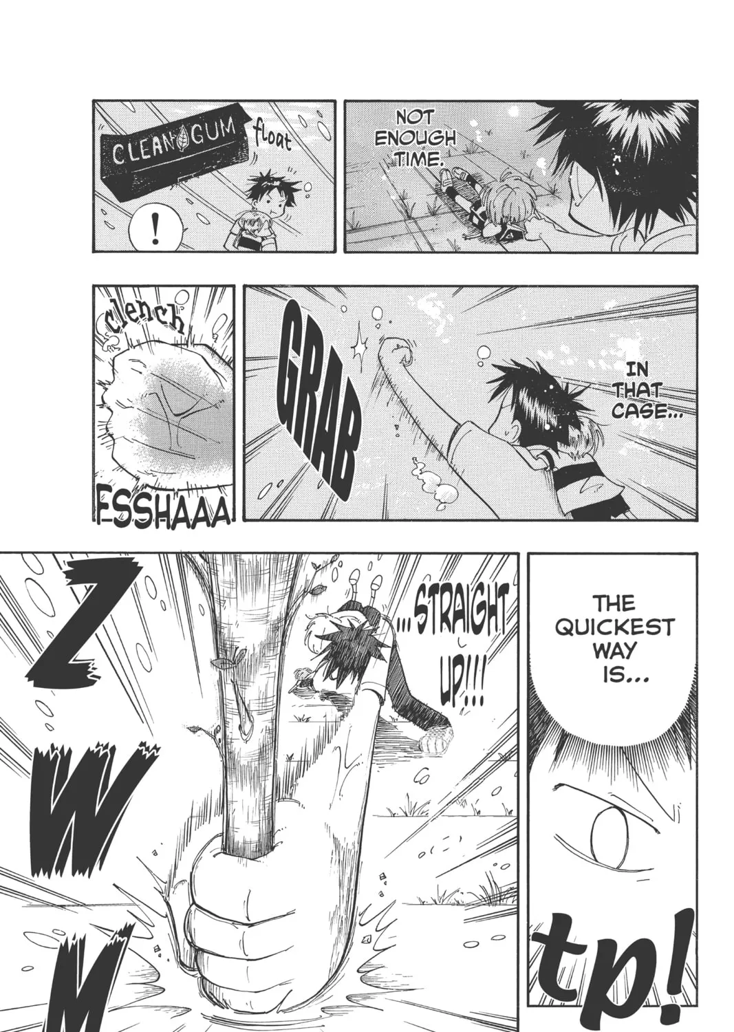 The Law of Ueki Chapter 2 page 33 - 