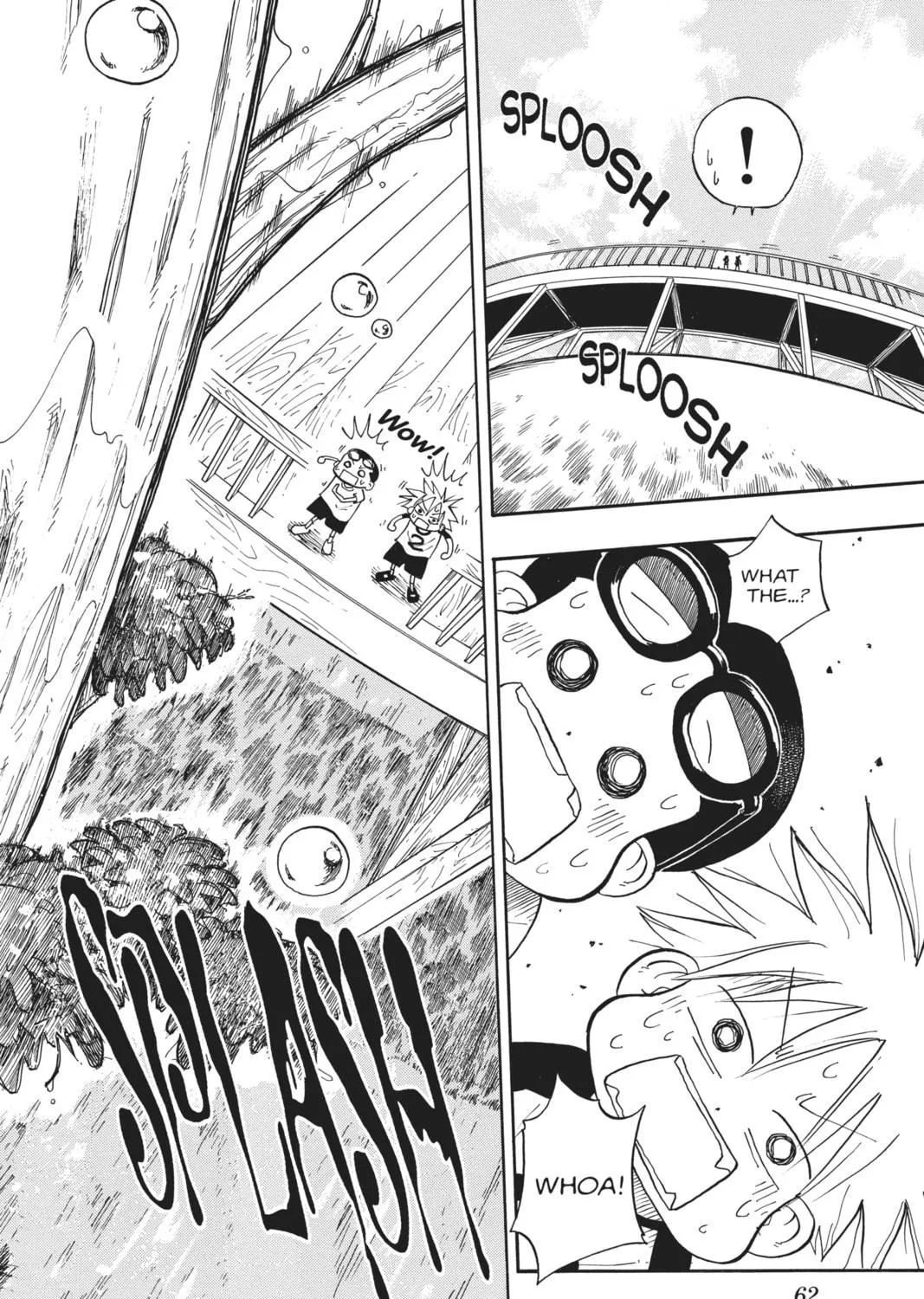 The Law of Ueki Chapter 2 page 35 - 